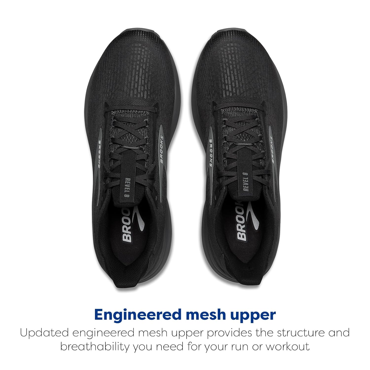 Brooks Men’s Revel 8 Brooks Men’s Revel 8 - Image 4