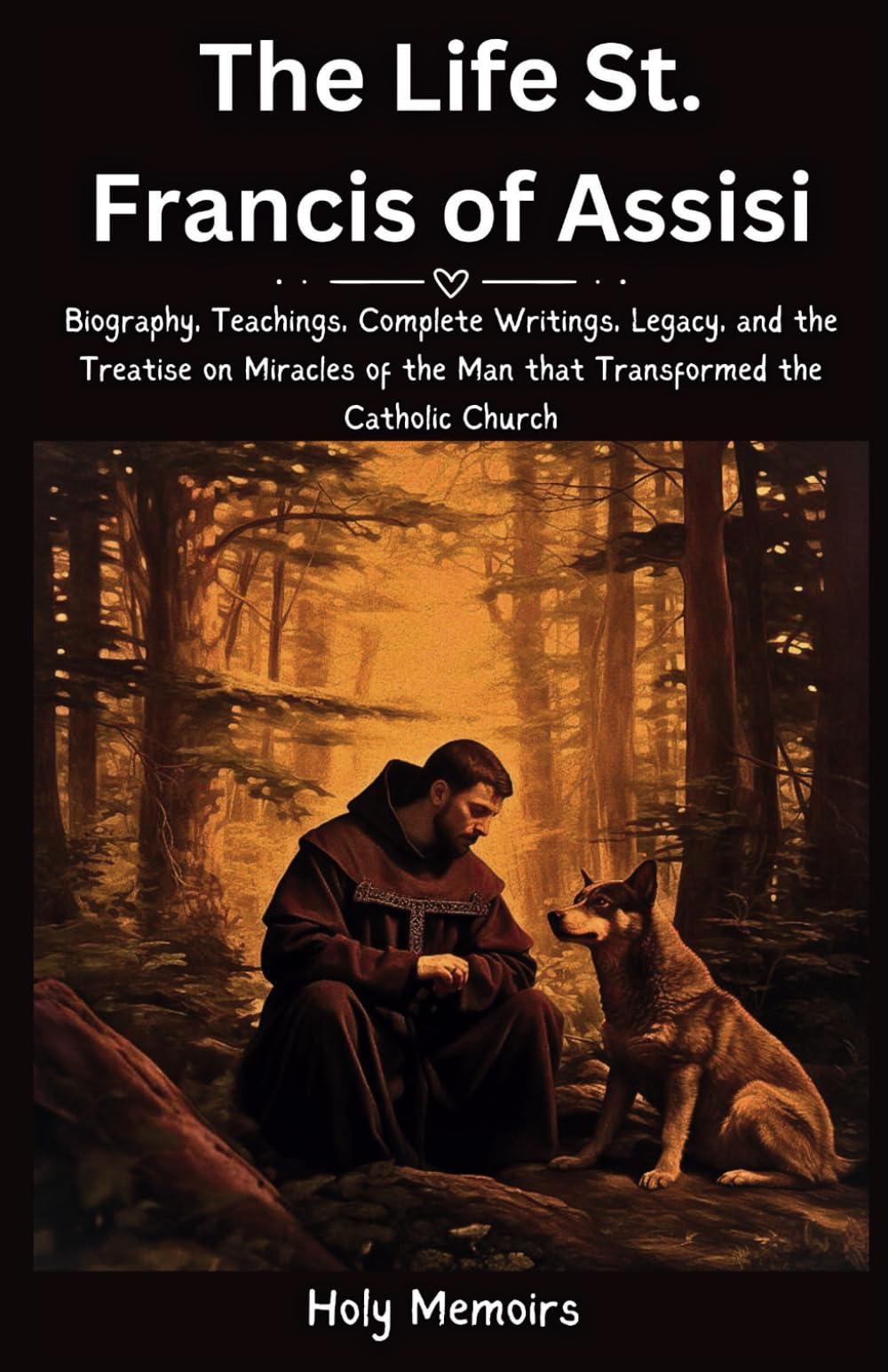 The Life St. Francis of Assisi: Biography, Teachings, Complete Writings, Legacy, and the Treatise on Miracles of the Man that Transformed the Catholic Church (Chronicles of Holiness)