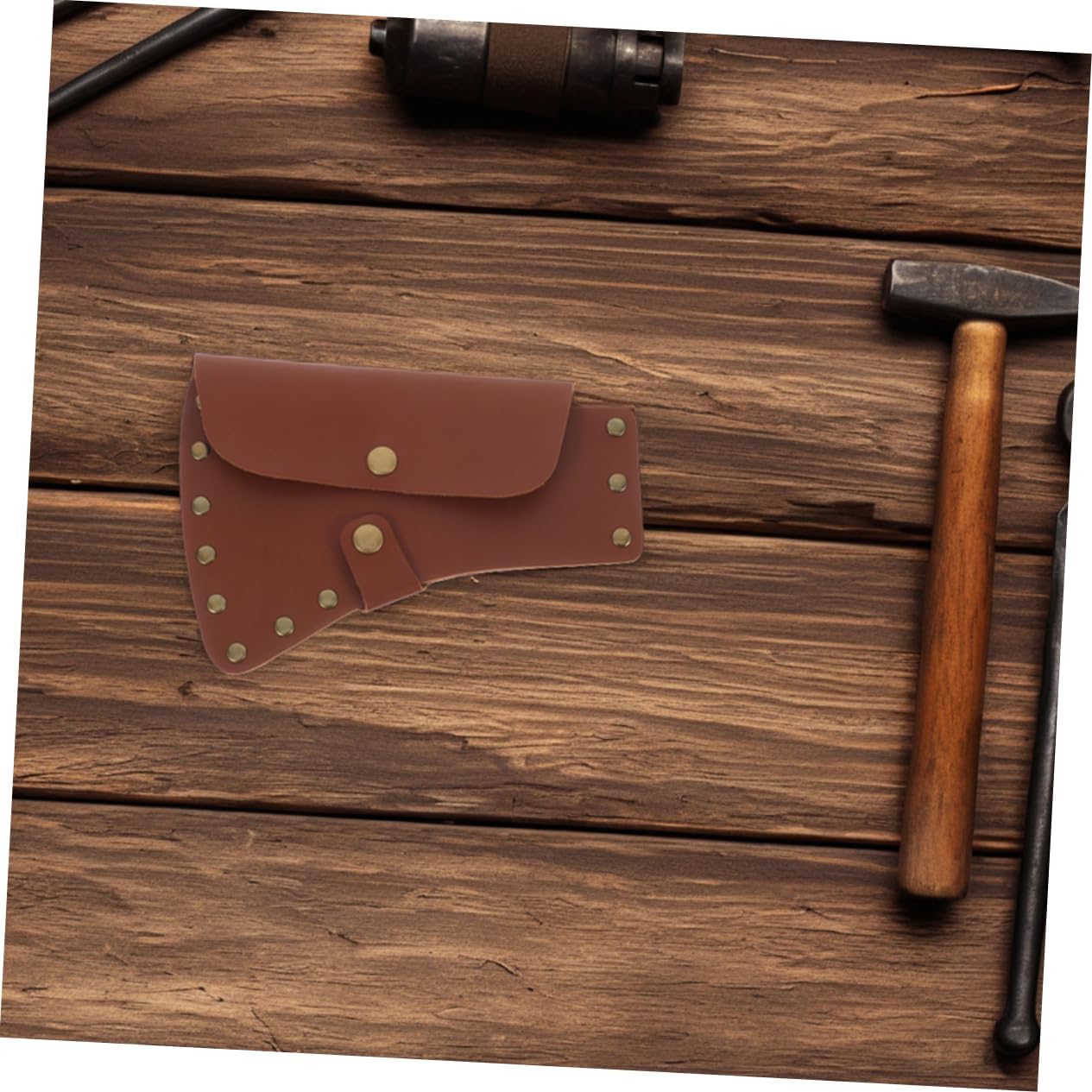 BESPORTBLE Camping Axe Sheath Camping Tool Pu Axe Cover Portable Replacement for Hatchet