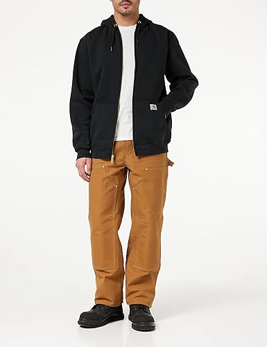 Miniatura 3 de Carhartt - Sudadera holgada de peso medio con cremallera completa para hombre
