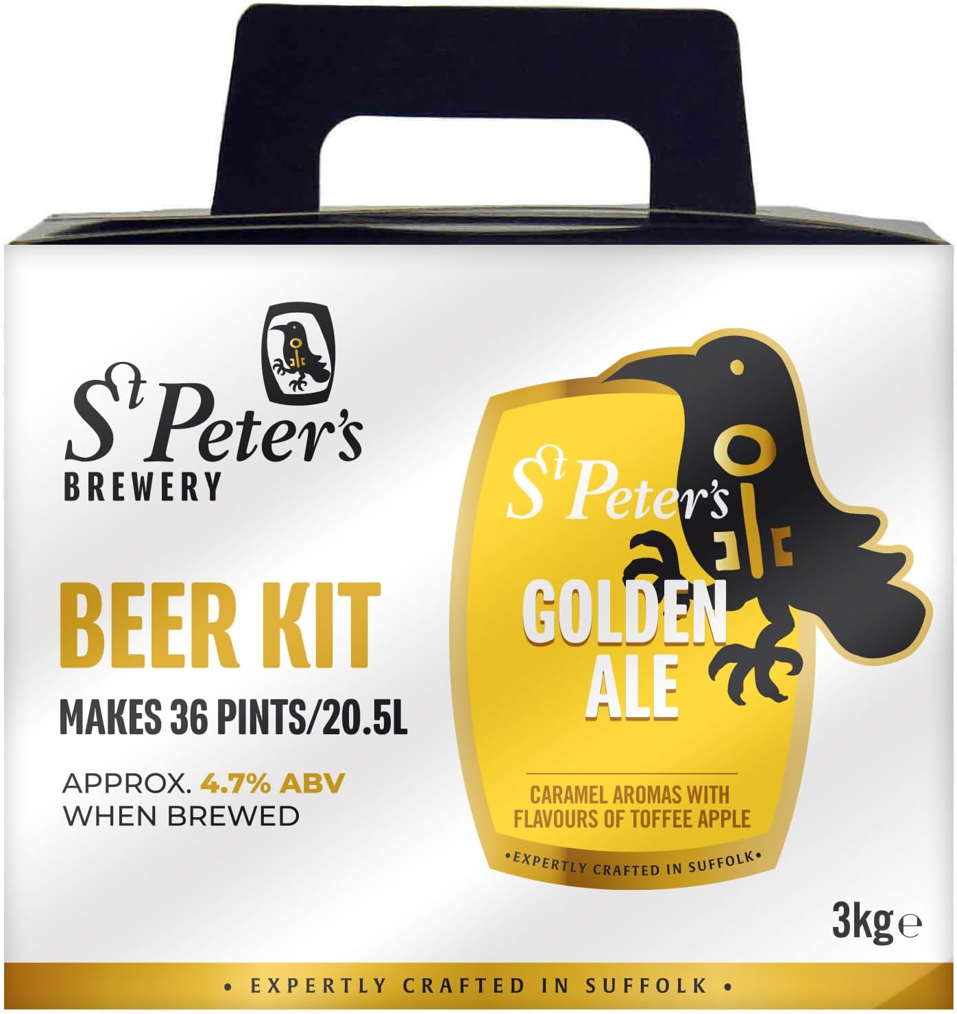 Beer Kits - St Peters Golden Ale Home Brew Kit - United Kingdom - SuffolkL8