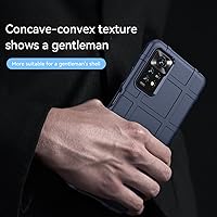 Vista 6 de Funda delgada para Redmi Note 11 Pro 4G/5G, resistente funda protectora con protección de grado militar a prueba de golpes, lente de pantalla