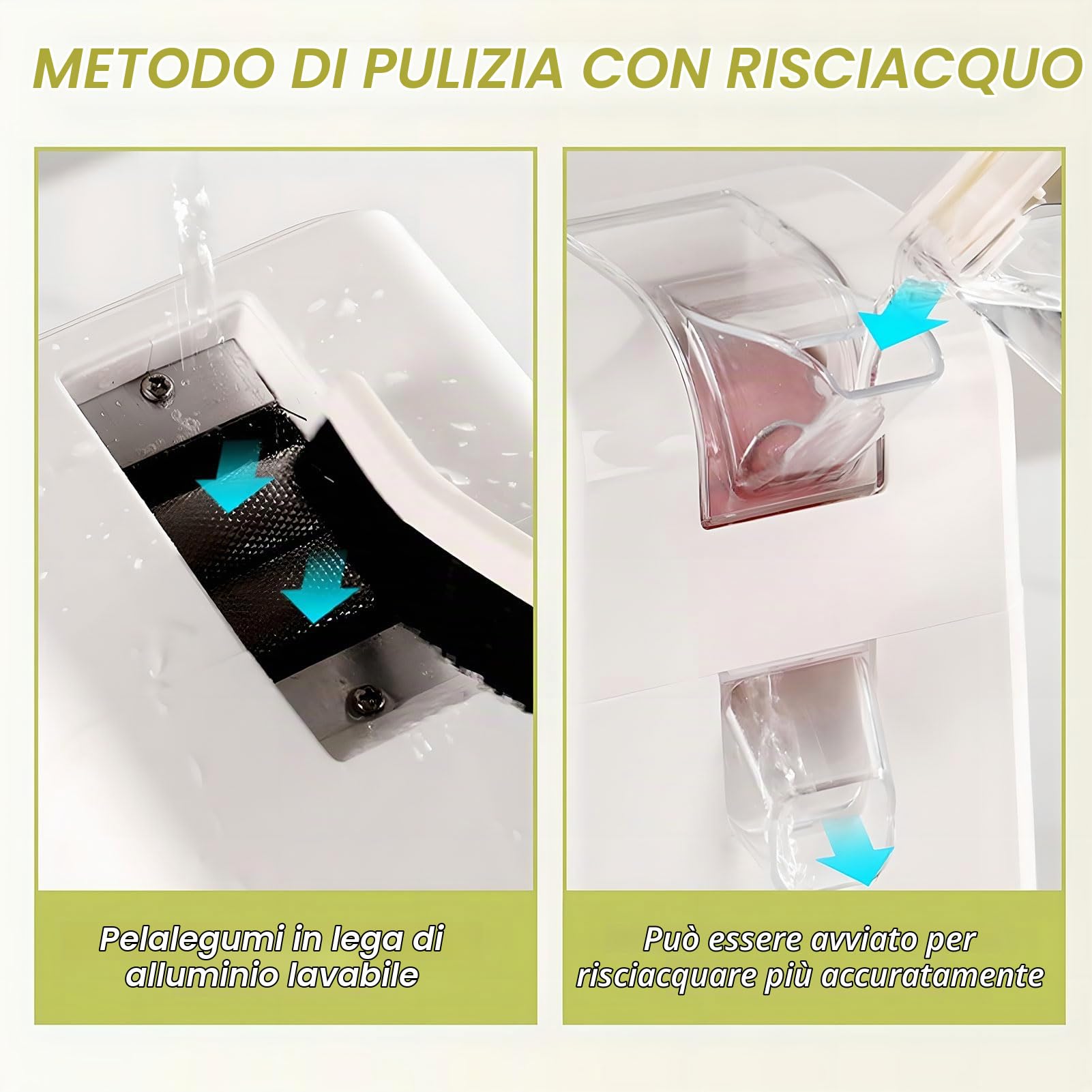 Sgusciatrice elettrica per piselli, sbucciatrice automatica ricaricabile tramite USB per piselli, fave edamame, sgusciatrice one-touch per la cucina domestica, facile da pulire e silenziosa