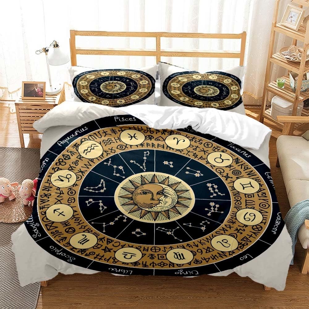 Parure de lit ado adulte motif céleste pour transformer le style de la chambre