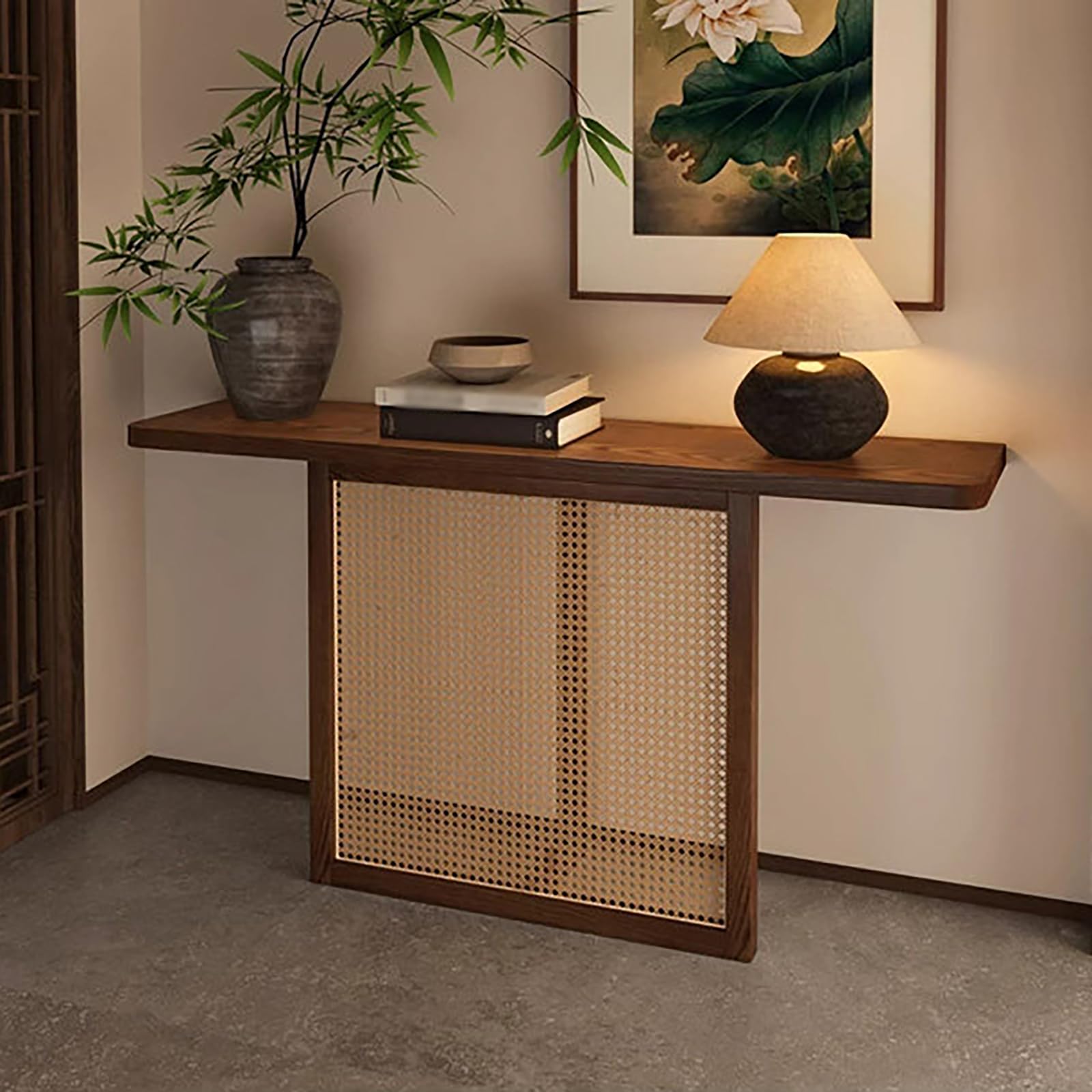 Mesa consola multiusos para estudio dormitorio y recibidores modernos