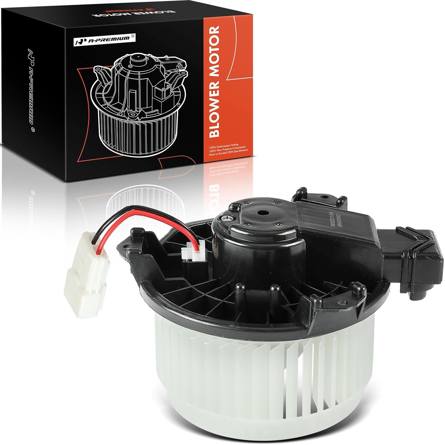 A-Premium Front HVAC Heater Blower Motor Compatible with Toyota Yaris 2012-2018 - Replace# 87130-52140, 8713052140