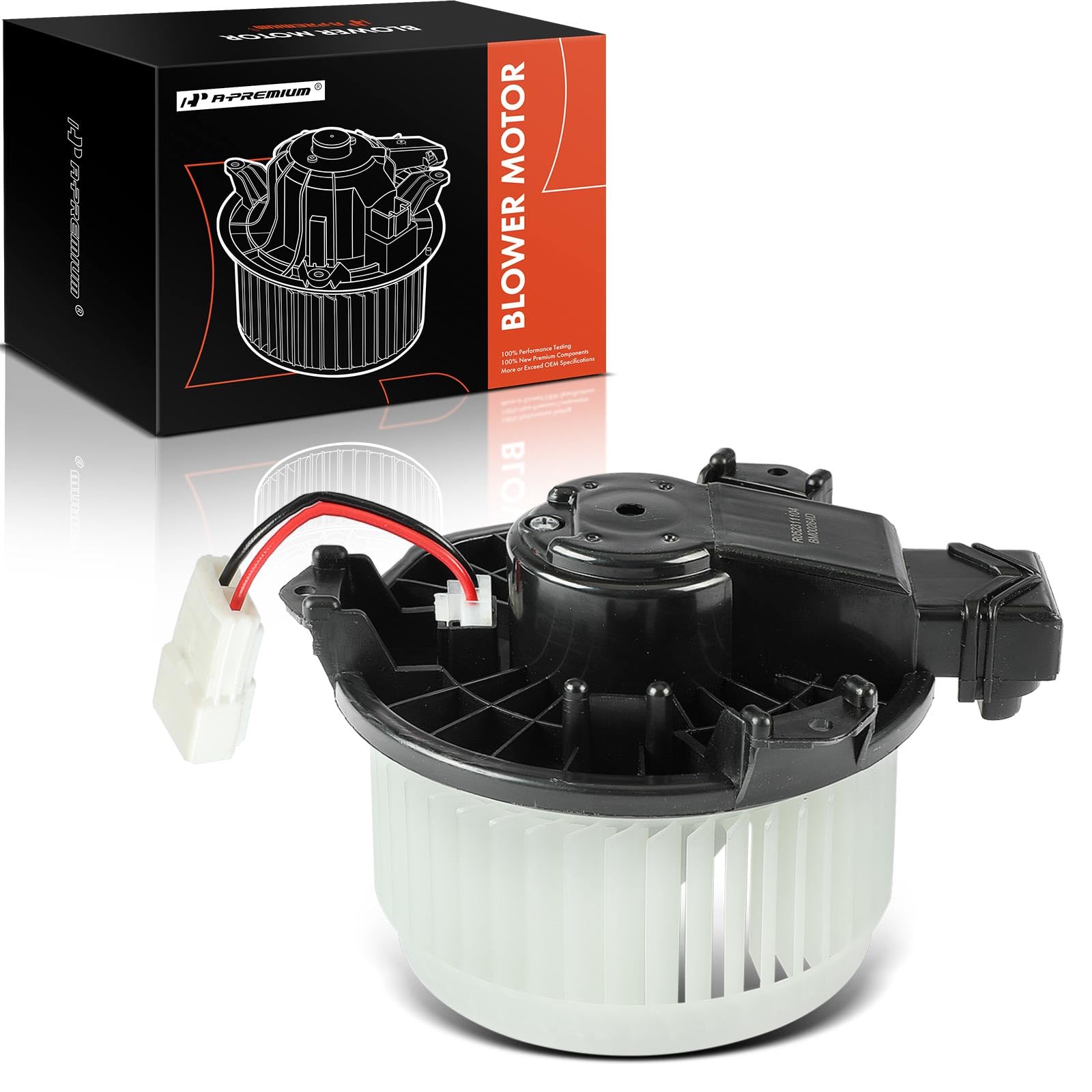 A-Premium Front HVAC Heater Blower Motor Compatible with Toyota Yaris 2012-2018 - Replace# 87130-52140, 8713052140