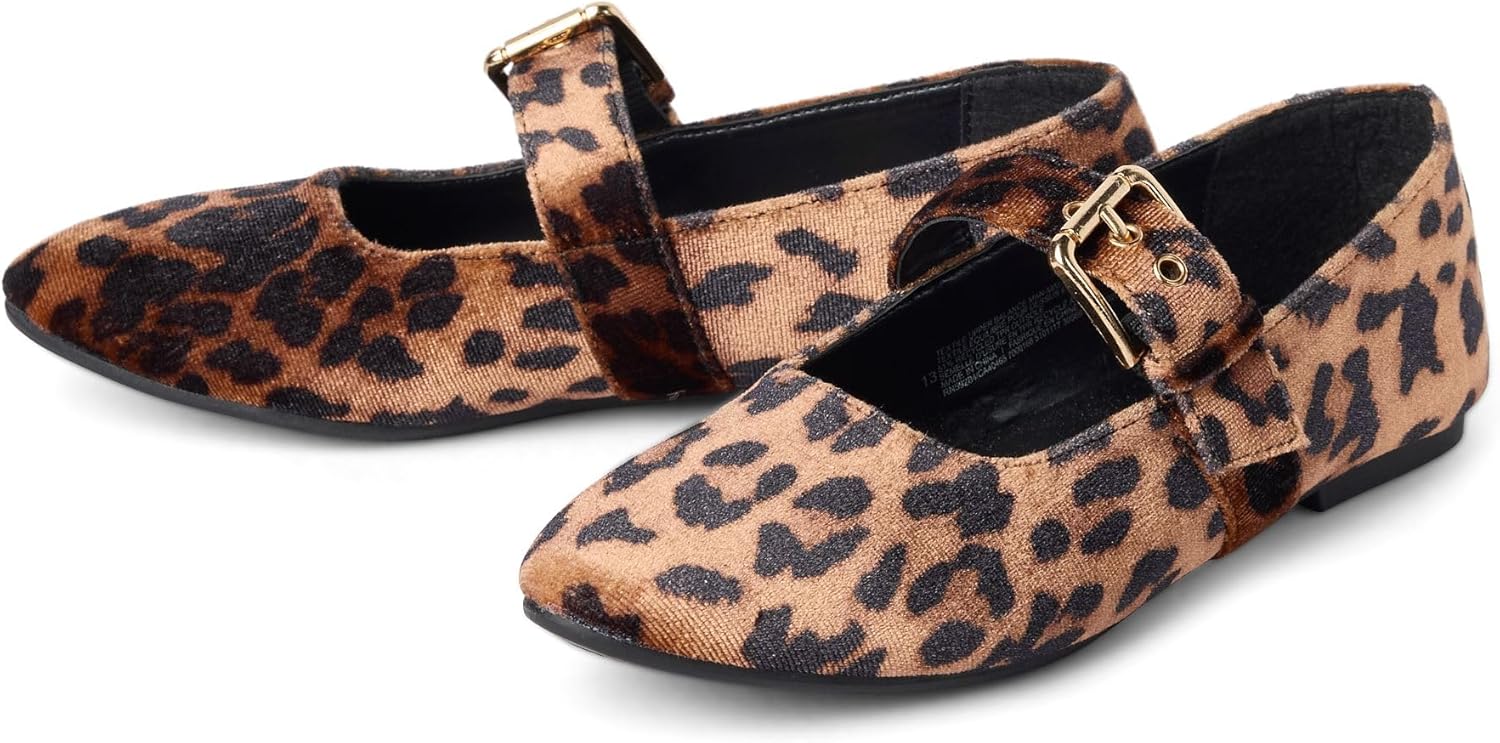 The Children's Place Girls Girls Closed Toe Ballet Flats - Image 2