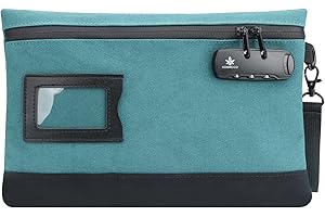 Secure Your Valuables: Locking Money Bag for Enhanced Cash Protection