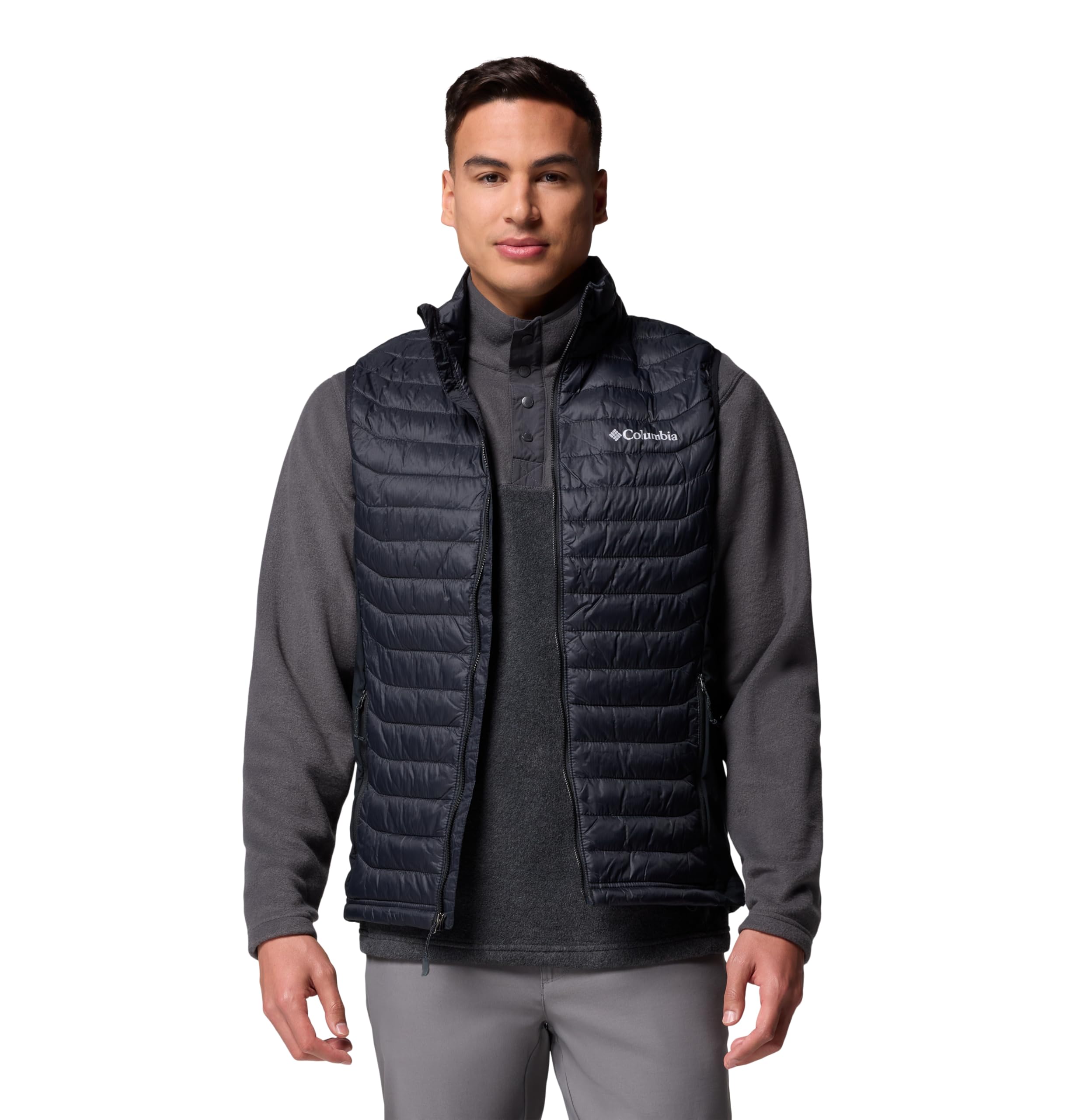 Columbia Powder Pass™ Hybrid Vest Gilet imbottito Uomo (Pacco da 1)