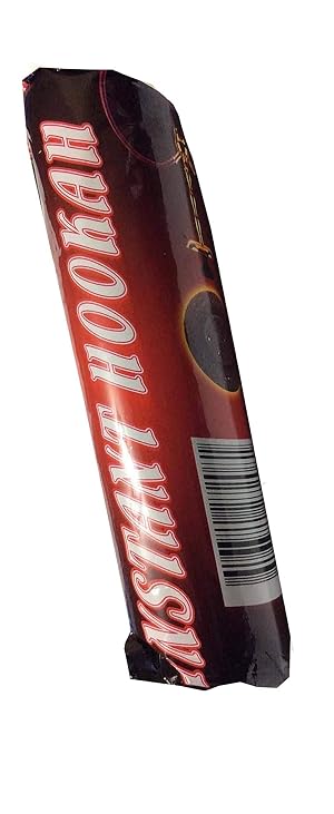 Instant Charcoal for Shisha Hookah Argila ceremony church event- Fast light and Slow burning 40MM 1 Roll -