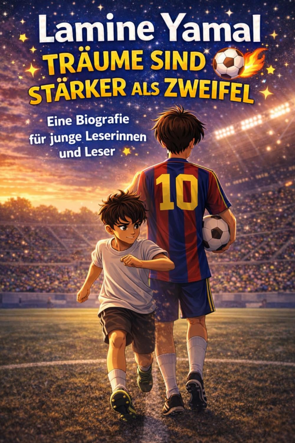 Lamine Yamal – Träume sind stärker als Zweifel - Biografie für Kinder: Motivation, Disziplin und der Weg eines Ausnahmetalents (Die Geschichten großer ... - Kinderbücher Biografien von Fußballern)