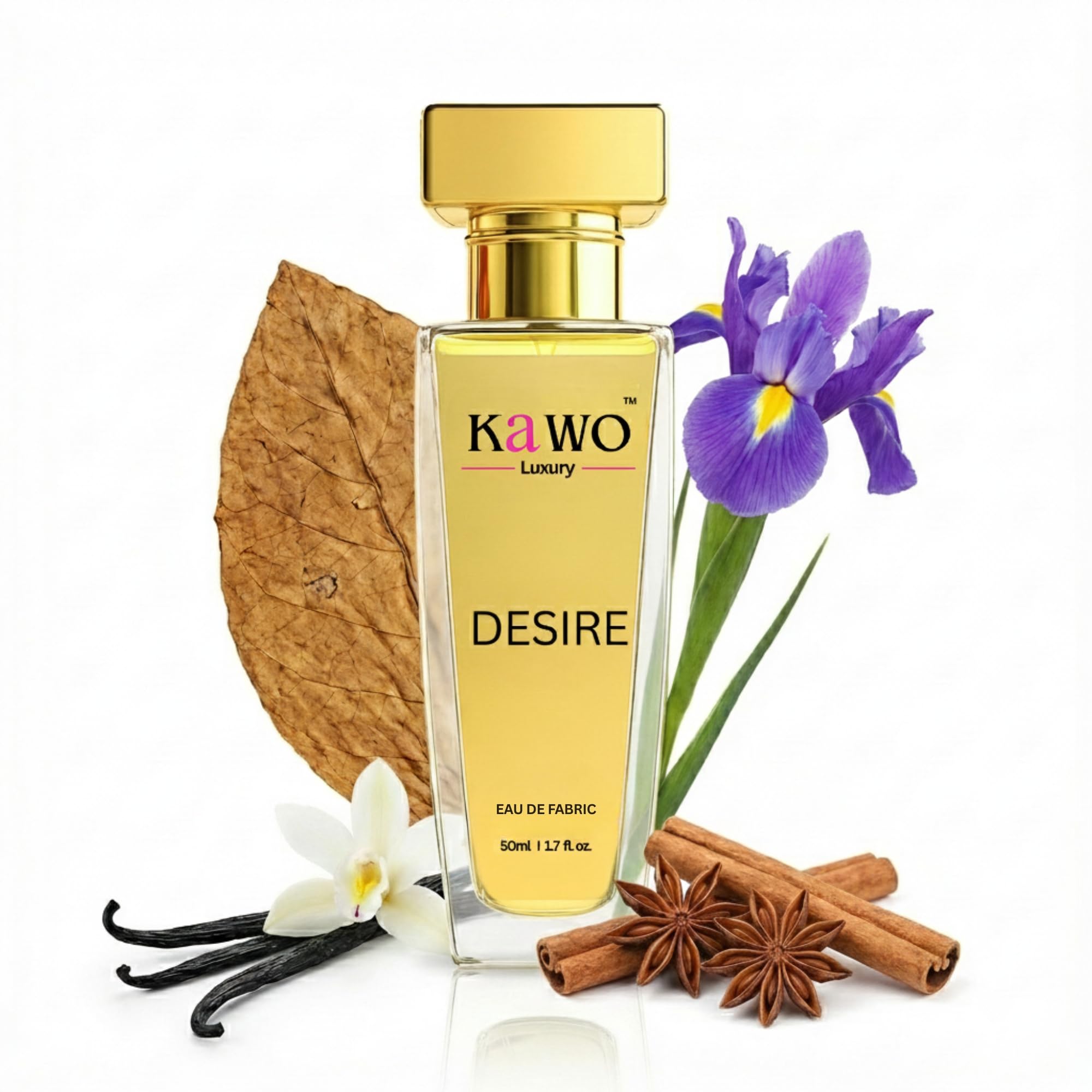 DESIRE Long Lasting Perfume for Woman | EDP 50 ml | Pink Pepper, Cofee & Vanilla | Soft Floral, Floral &Woody Premium Fragrance | Luxury Gift for Woman & Man-image-44