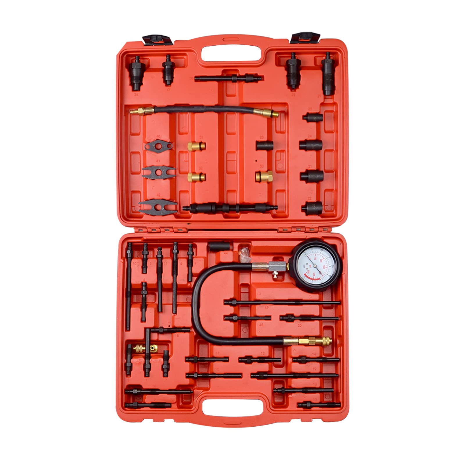 Kit tester di compressione per cilindri a benzina e motore diesel