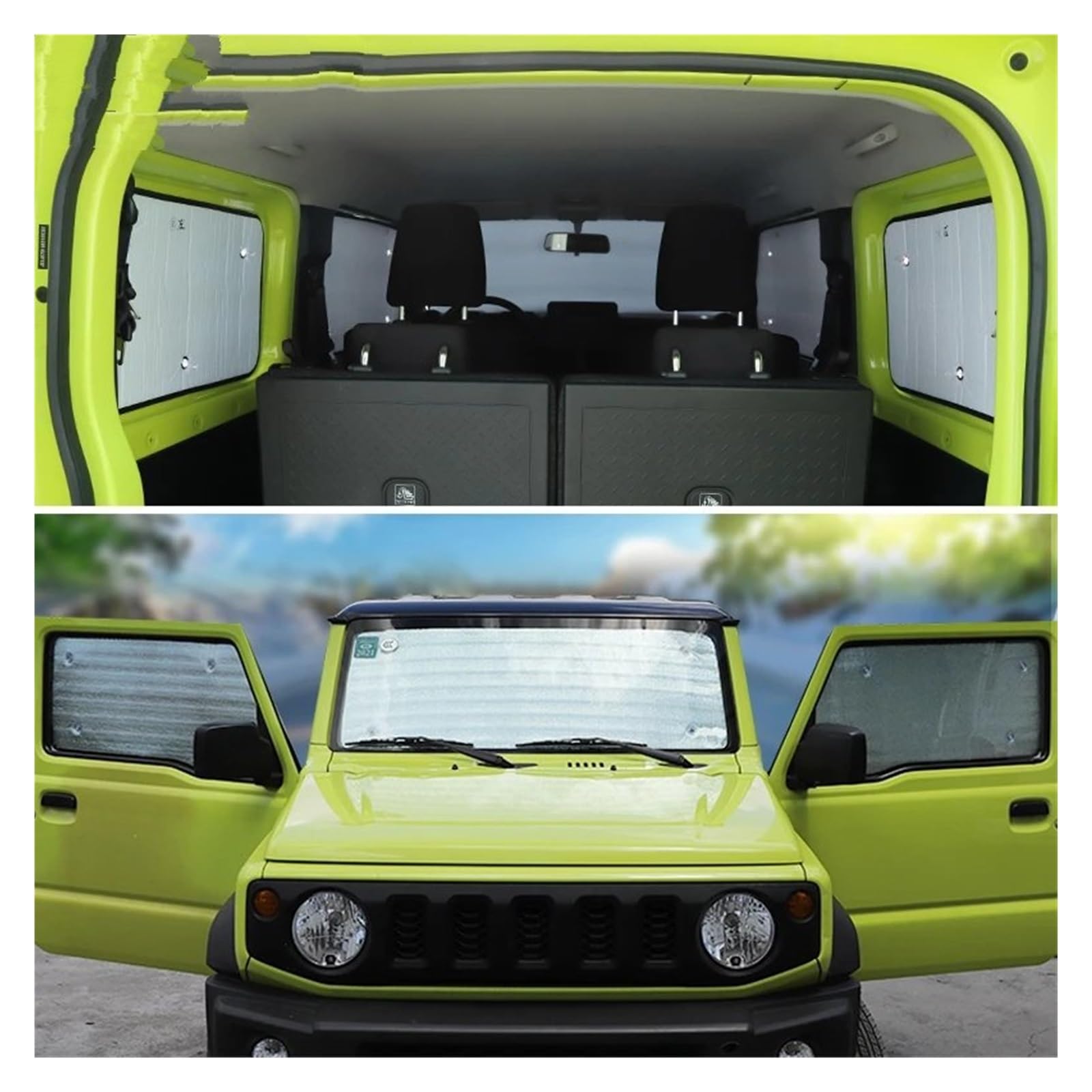 Parasol Parabrisas Parasol Para Parabrisas Coche Visera Para Suzuki Para Jimny Para JB64 Para JB74 2019 2020 2021 2022 2023