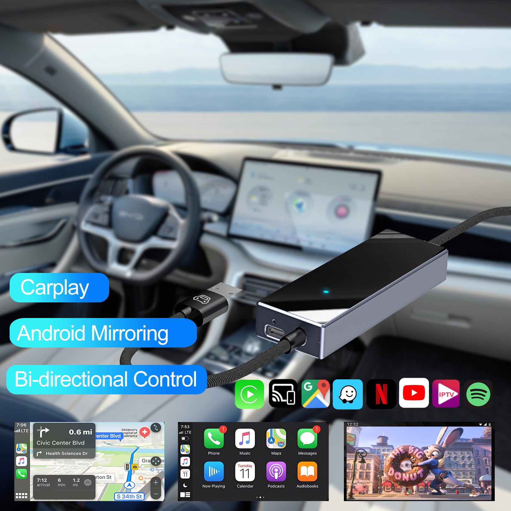 Amazon.co.jp: AUSATOYN Mirror Touch ミラータッチ 2-in-1 2025