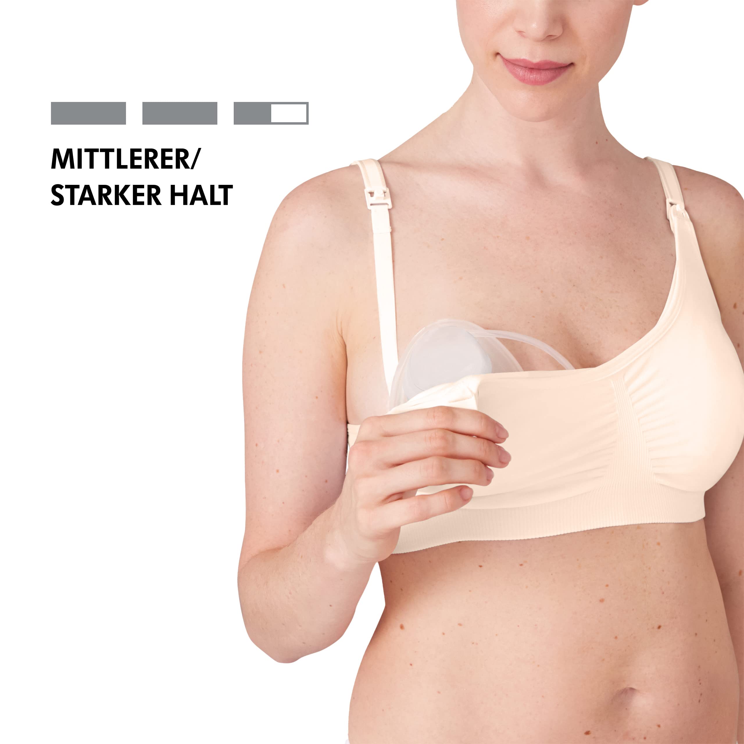 Medela Hands-Free PumpNurse Biustonosz M Chai, Kobiety
