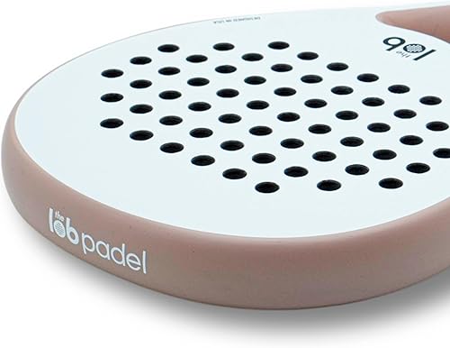 Miniatura 5 de Pala de pádel de fibra de carbono 3K de forma redonda para hombres y mujeres - Potencia y control de precisión, durabilidad, personalizable