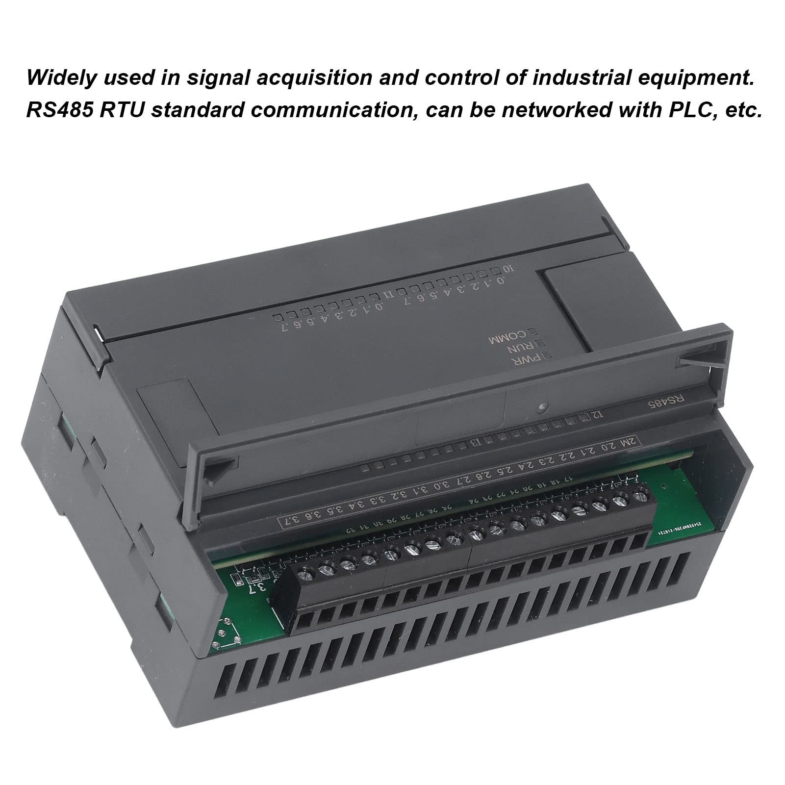 Tablero de Control Industrial Controlador IO DC24V Módulo de Comunicación de 32 Entradas Protección Antirretroceso para Redes PLC Control de Automatización de Fábrica