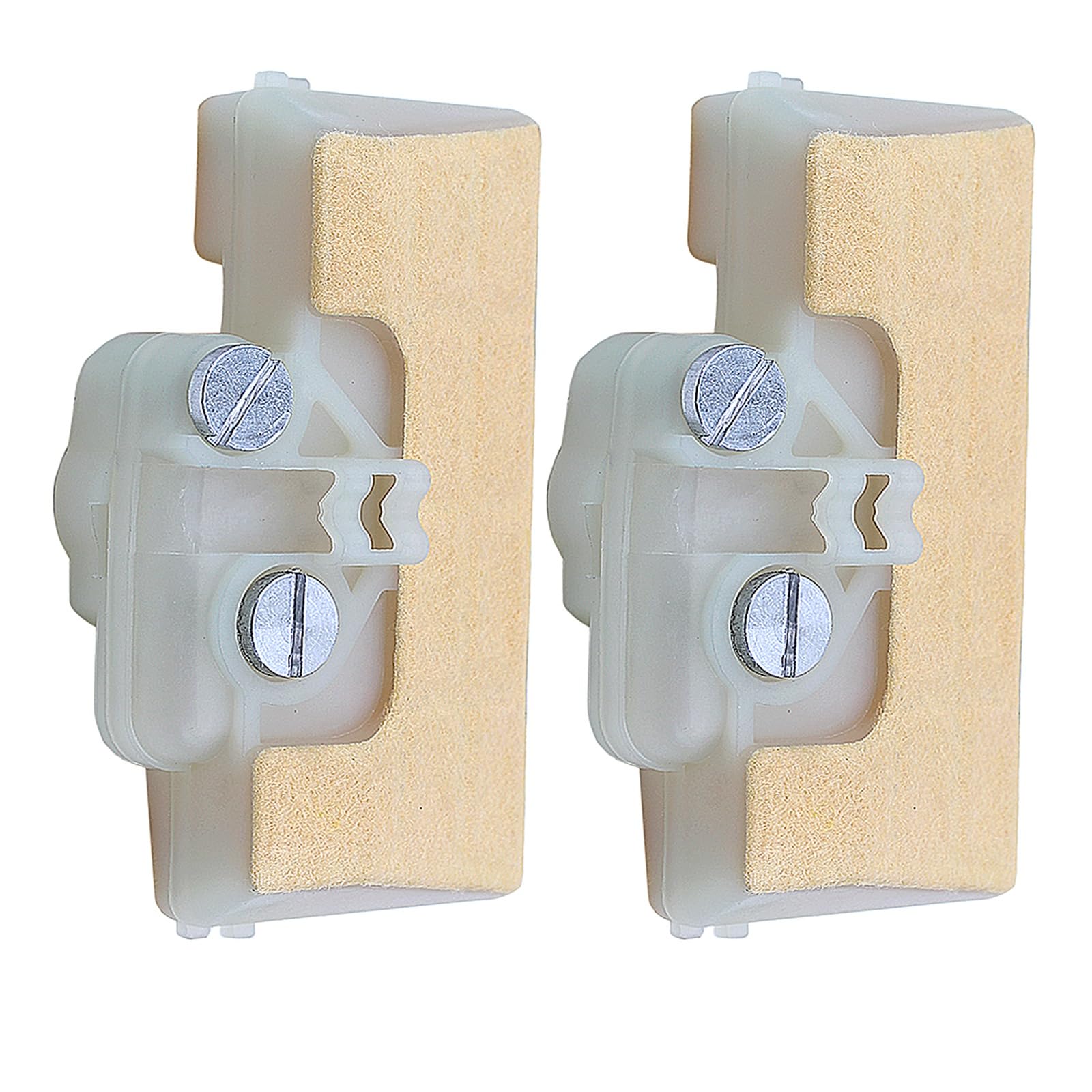 Limpiador de filtro de aire for motosierra Stihl 029 MS290 039 MS390 MS310, pieza de herramienta de repuesto, 2 uds.