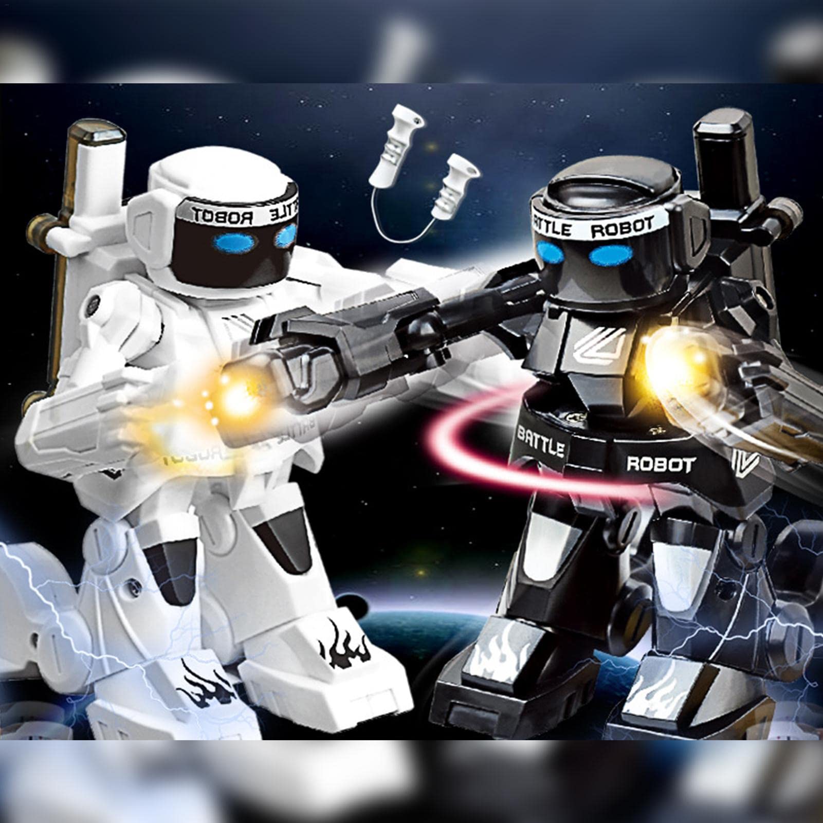 Amazon.co.jp: RC バトル ボクシング ロボット 2.4G リモコンロボット