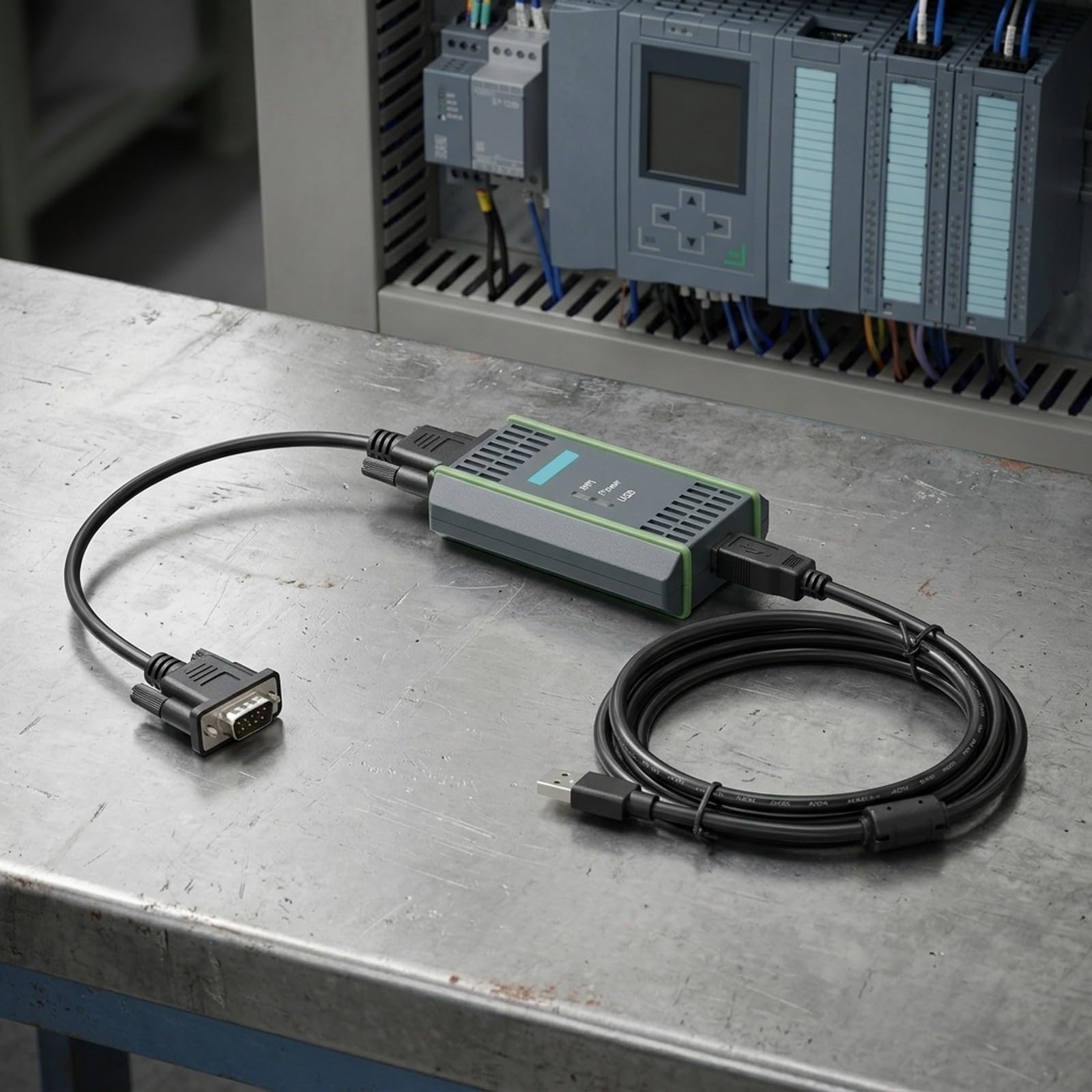 Adattatore USB per Siemens S7 300 400 200 per mpi per protezione