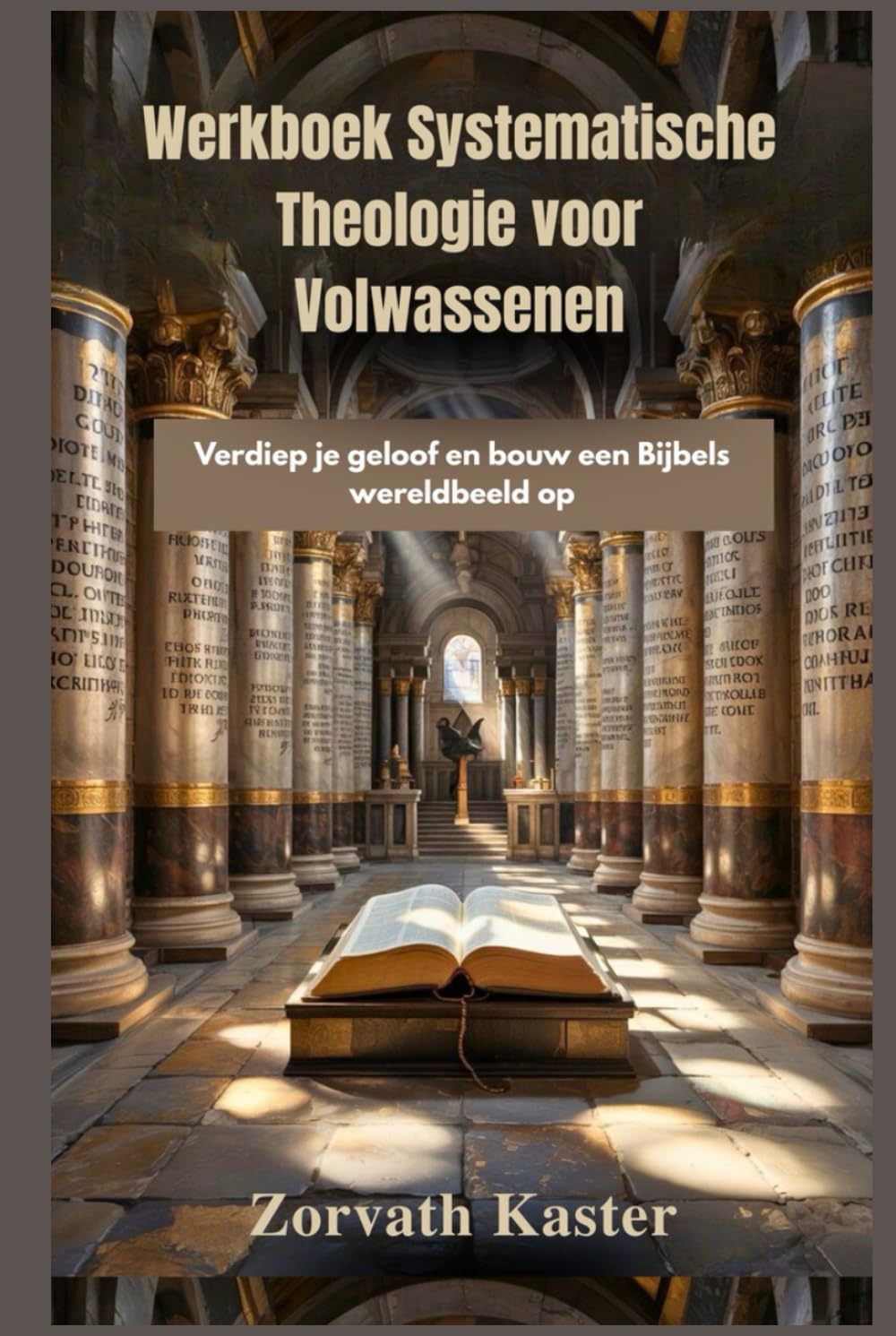 Werkboek Systematische Theologie voor Volwassenen: Verdiep je geloof en bouw een Bijbels wereldbeeld op