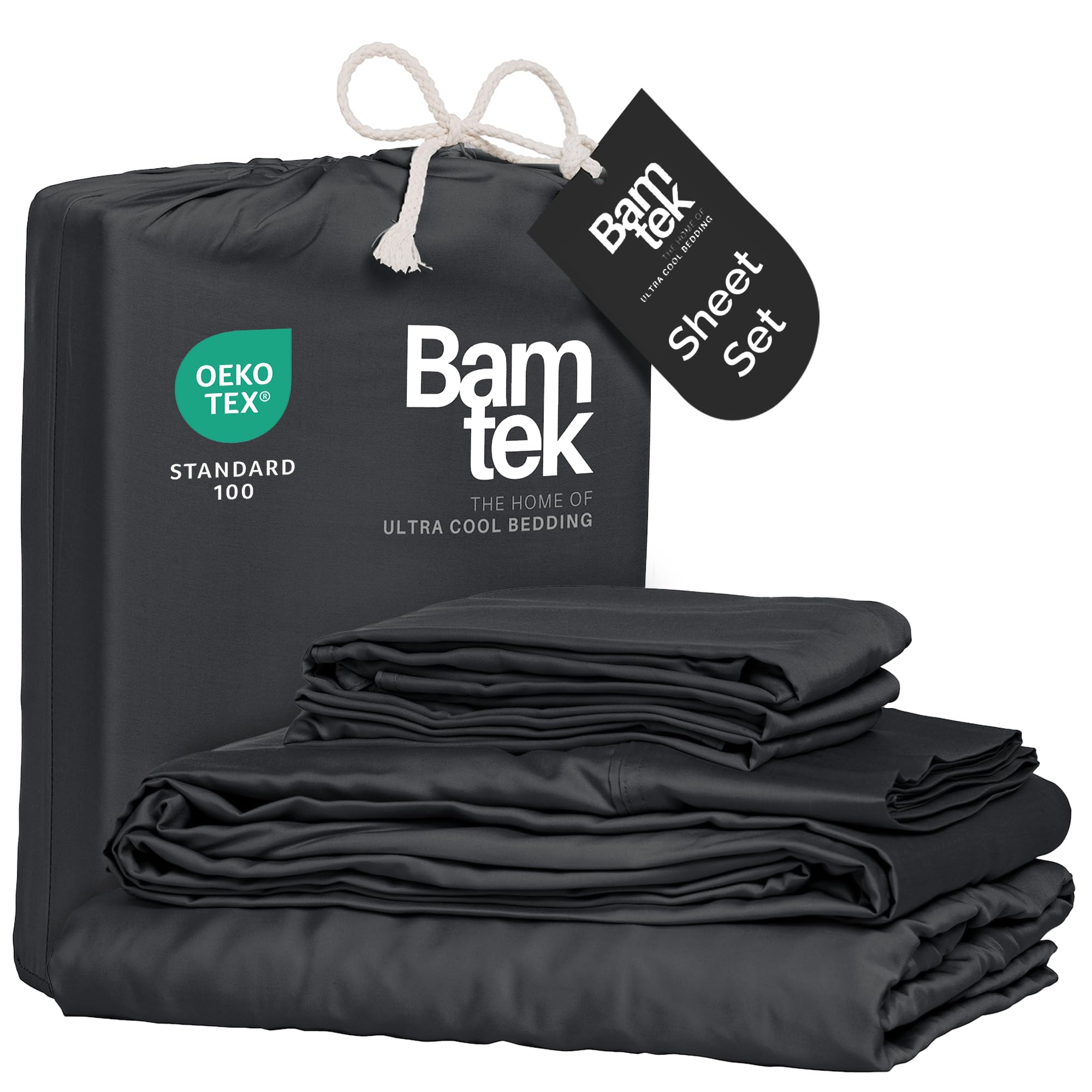 Bamtek Bamboo Viscose King Sheets