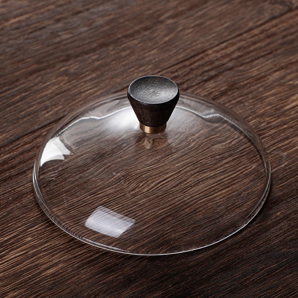 Lazy Glass Teapot Set Semi-Automatic Diversion Rotating Kungfu Drip TeaPot with Infuser Heat Resistant for Office Home Table Decor Teapot (Color : Style 3)