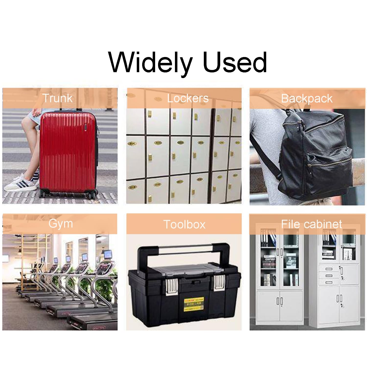 4 Piezas Candado de Combinación de 3 Dígitos, Candados de Seguridad de Cable Acero Flexible para Taquilla, Gimnasio, Maleta Viaje, Equipaje (4 Colores)