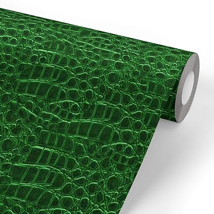 ArtzFolio Crocodile Hide D1 PVC Vinyl Wallpaper Roll | Self-Adhesive