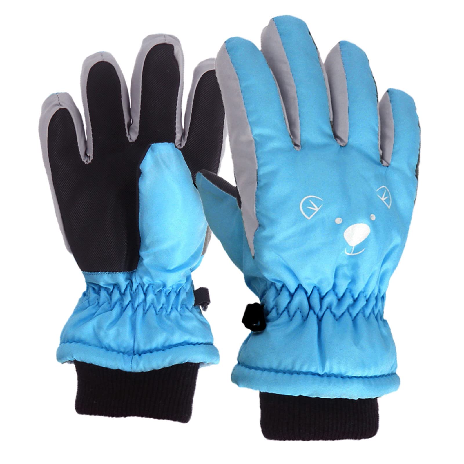 Winterhandschoenen, outdoor, jongens, sneeuw, skaten