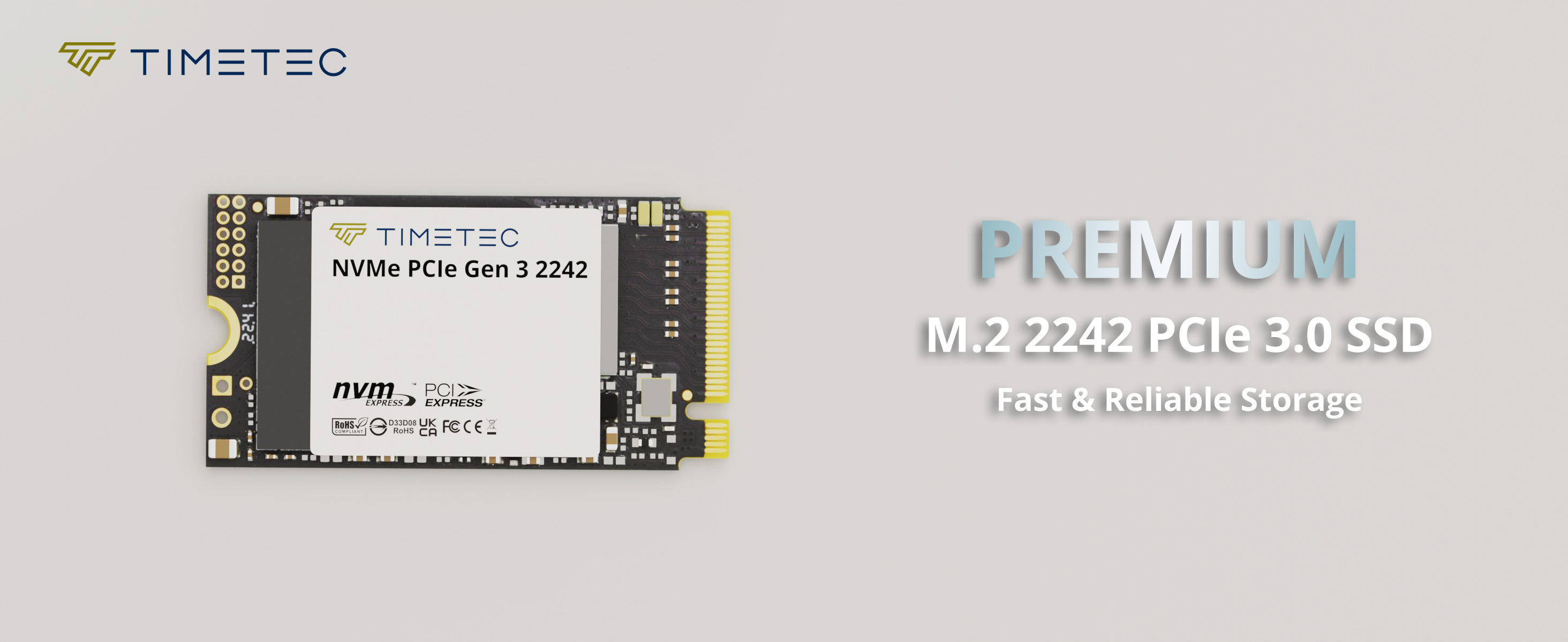 Amazon.com: Timetec 1TB M.2 2242 SSD NVMe PCIe Gen3x4 3D NAND TLC