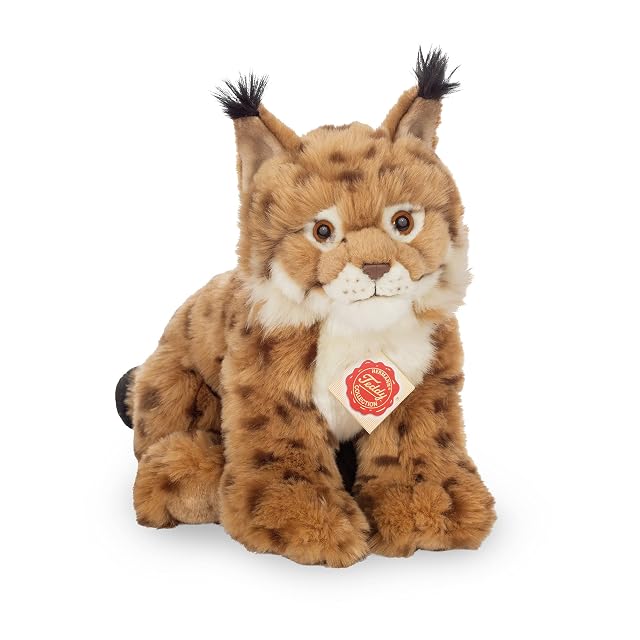 Teddy Hermann 90470 Lince 26 cm, Peluche