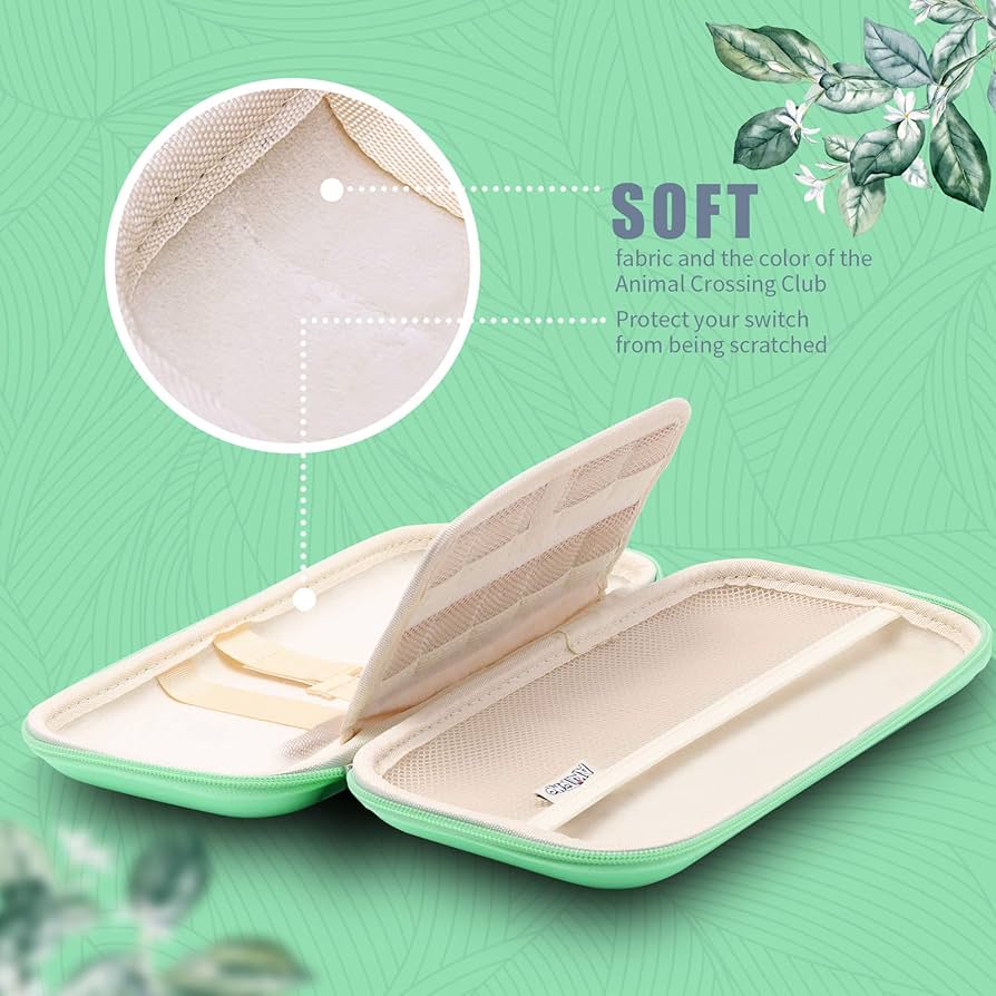 Nintendo Switch どうぶつの森デザイン　アクセサリー HORIから『あつまれ どうぶつの森』デザインのSwitch用ゲーム