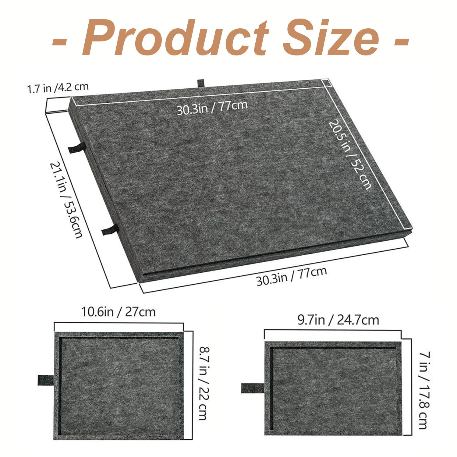 Tapete Puzzle 1000 Piezas，Mesa Puzzle，Tablero de Rompecabezas Inclinable con Soporte y Cubierta Diseñados 2 en 1, Mesas Inclinable con 6 Cajones para Ahorrar Espacio,Gris Claro (Gris Oscuro)