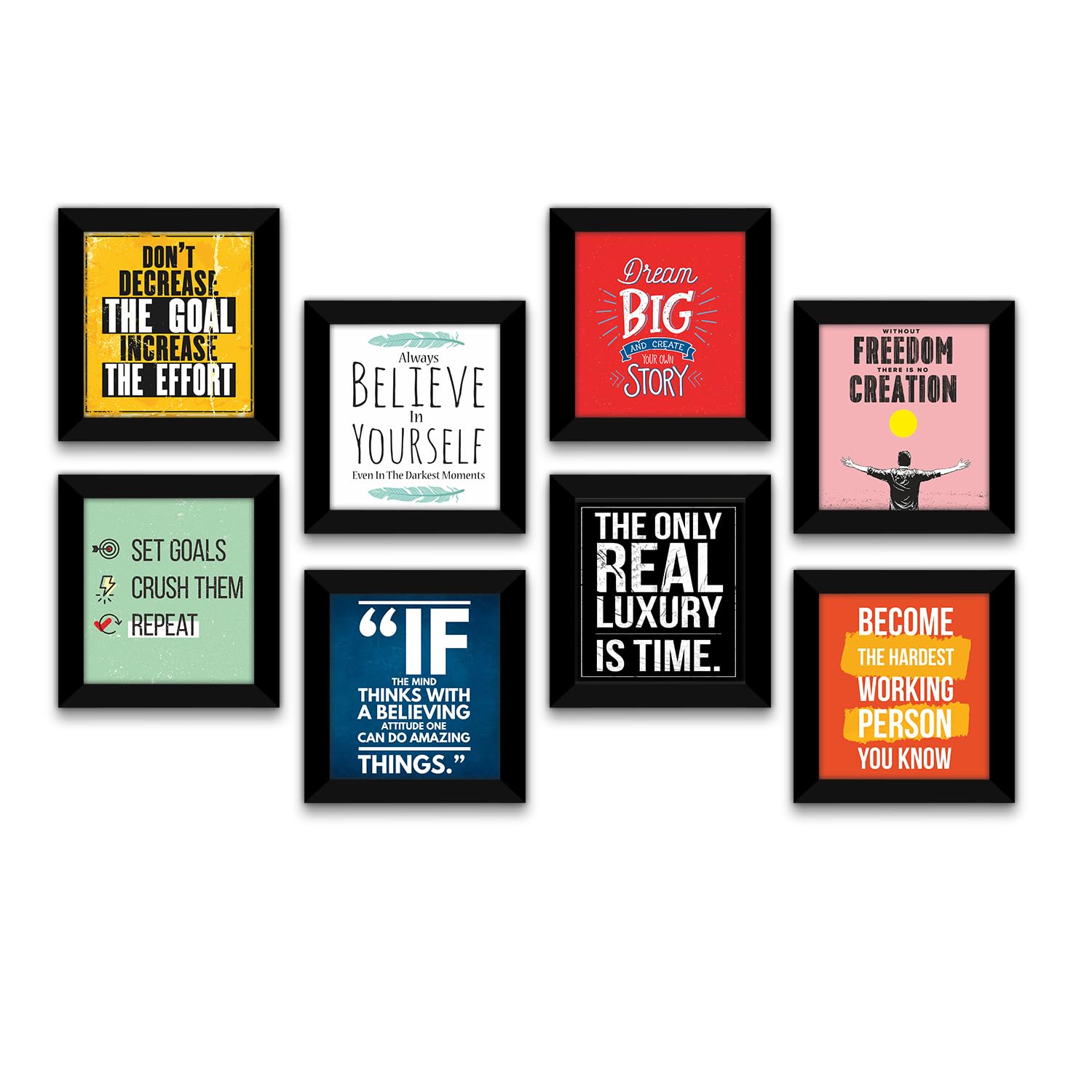 See full amazon price history chart for PAPER PLANE DESIGN Motivational Quotes Wall Framed Posters, Office Wall Decor, Inpirational Wall Art Set of 8 (10 x 10 Inch) (FRAMED POSTERS) PAPER PLANE DESIGN Motivational Quotes Wall Framed Posters, Office Wall Decor, Inpirational Wall Art Set of 8 (10 x 10 Inch) (FRAMED POSTERS) (B0CSJYJH2G) Amazon Price History, Amazon Price Tracker