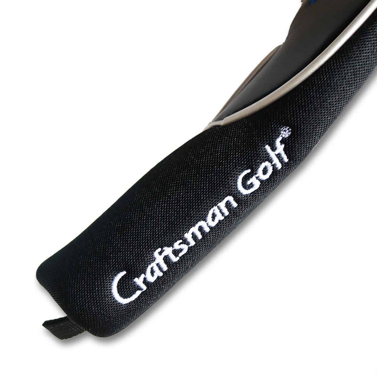 CRAFTSMAN GOLF Schlägerhauben-Set aus schwarzem Eisen mit bunter Nr. für Taylormade Cobra Mizuno usw., geeignet für Rechts- und Linkshänder-Golfer