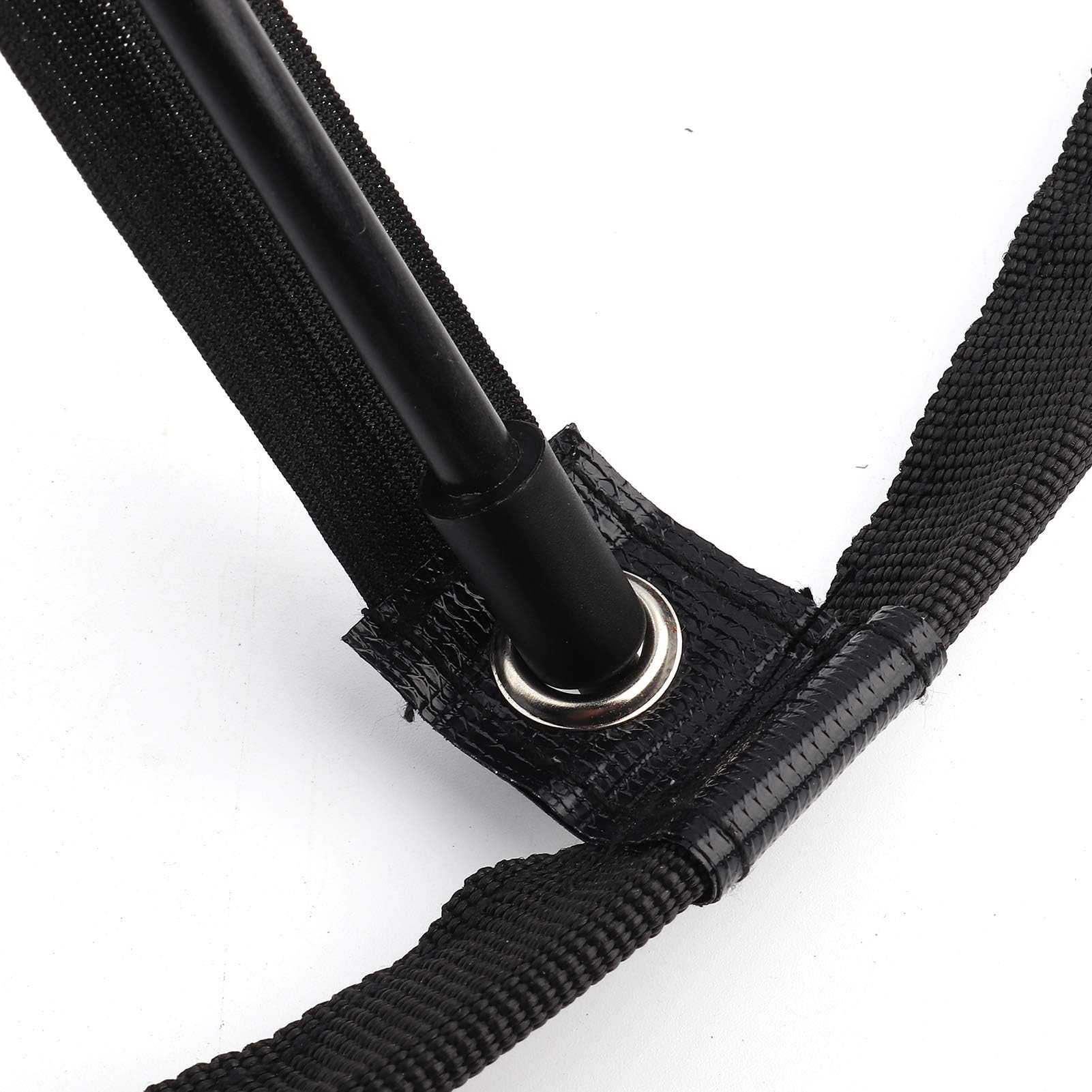 Alomejor Filet d'entraînement au Filet de en Nylon Noir Pliable pour la Précision et la Pratique du Swing Idéal pour Tous Les Niveaux de Compétence