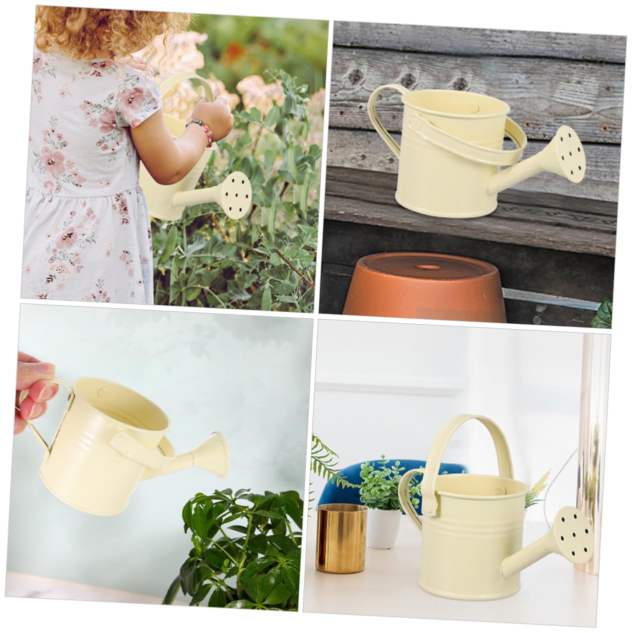 Hemobllo 16pezzi Annaffiatoio Per Piante Da Giardino Di Annaffiatoi Ergonomici Per Irrigazione Esterna e Interna Design Elegante e Pratico Per Fioriere e Vasi
