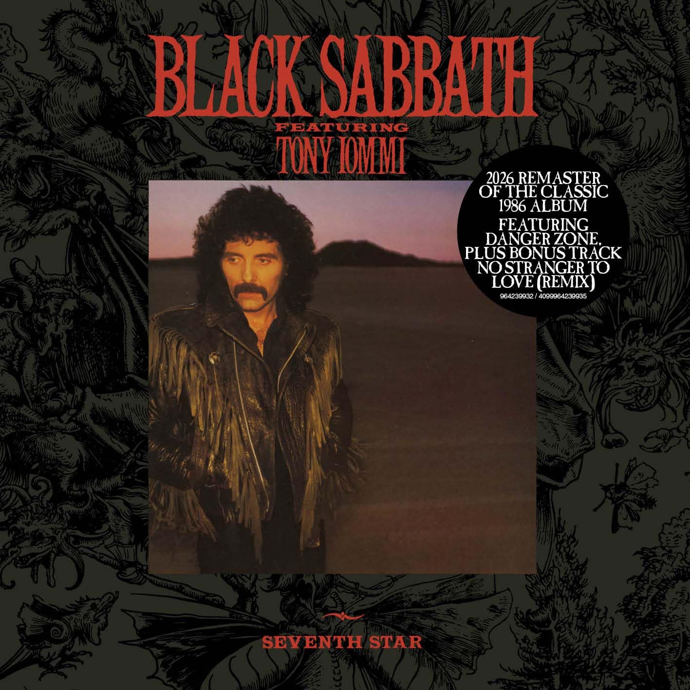 Black Sabbath - Seventh Star (2026 Remaster) (BMG) CD Album - Pre-sale