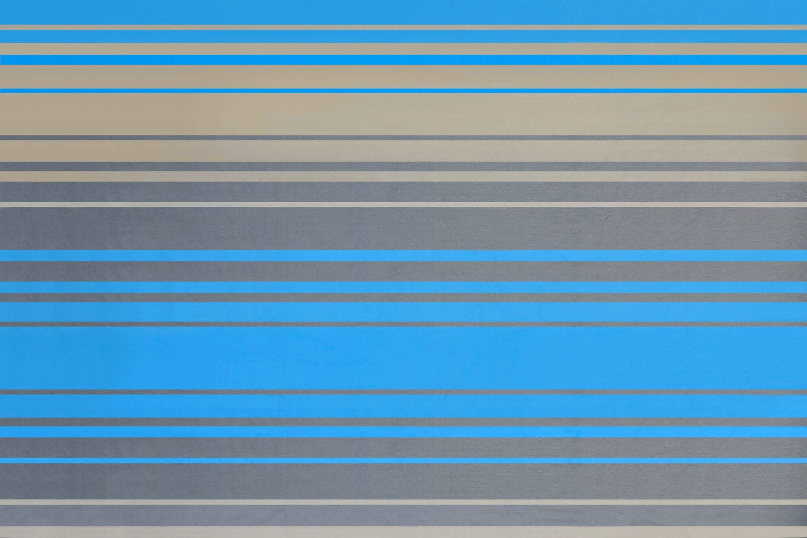 JOBEK - Hamac GRAPHIK Turquoise Anthracite FSC 100% - 300 x 140 cm