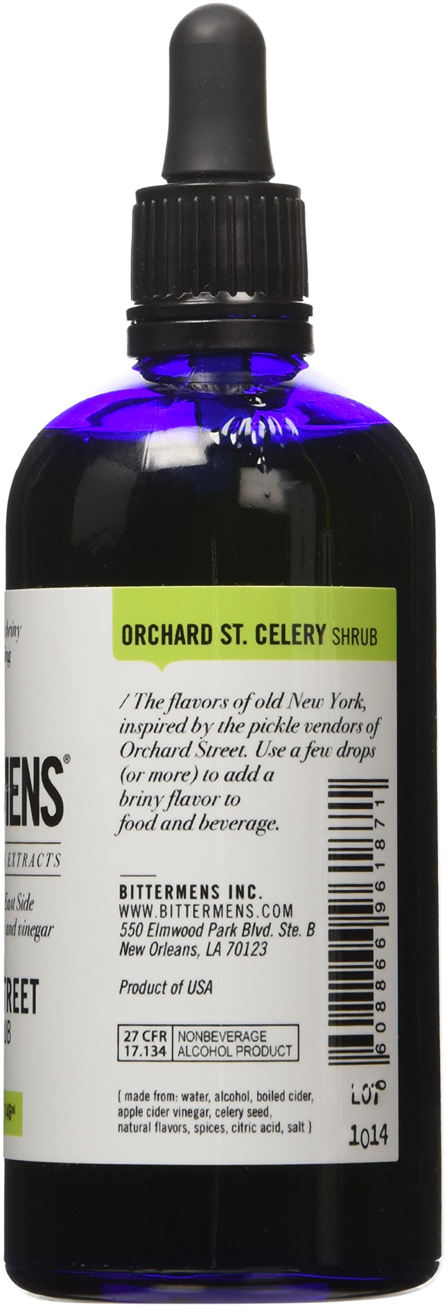 Amazon.com : Bittermens Orchard Street Celery Shrub Cocktail