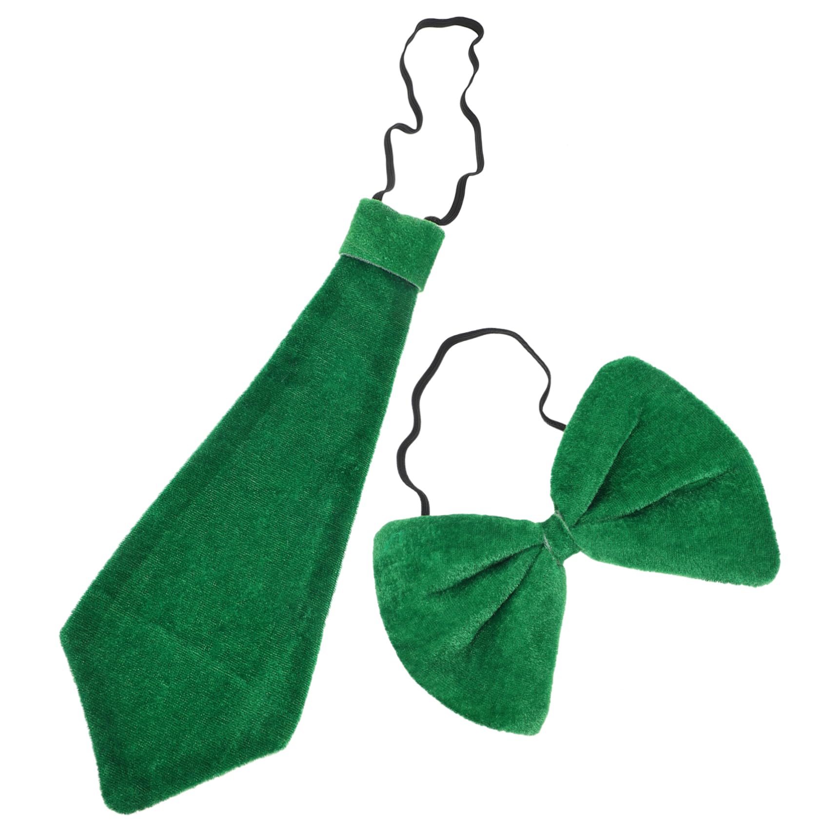 BESPORTBLE Corbata Verde Para Los Hombres Atar Tienes De Proba Para Menos Pajaritas Verdes Para Hombre Trébol Calle. Corbata De Lazo Del Día De Patricks Corbatas De Hombre Tela Green