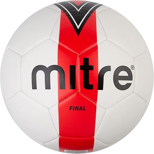 Miniatura 17 de Mitre Balón de fútbol recreativo Mini Flare Azul/Blanco,Mini Flare - Blanco/Negro,Fluo anaranjado,Final Blanco/Babero Rojo,Final