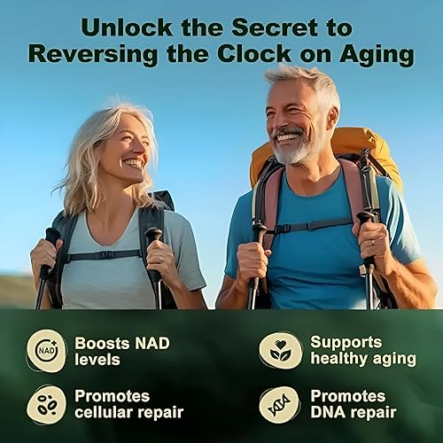 Miniatura 3 de Suplemento NAD+, ribósido liposomal de nicotinamida, suplemento de resveratrol NMN alternativa para antienvejecimiento, energía, enfoque, para