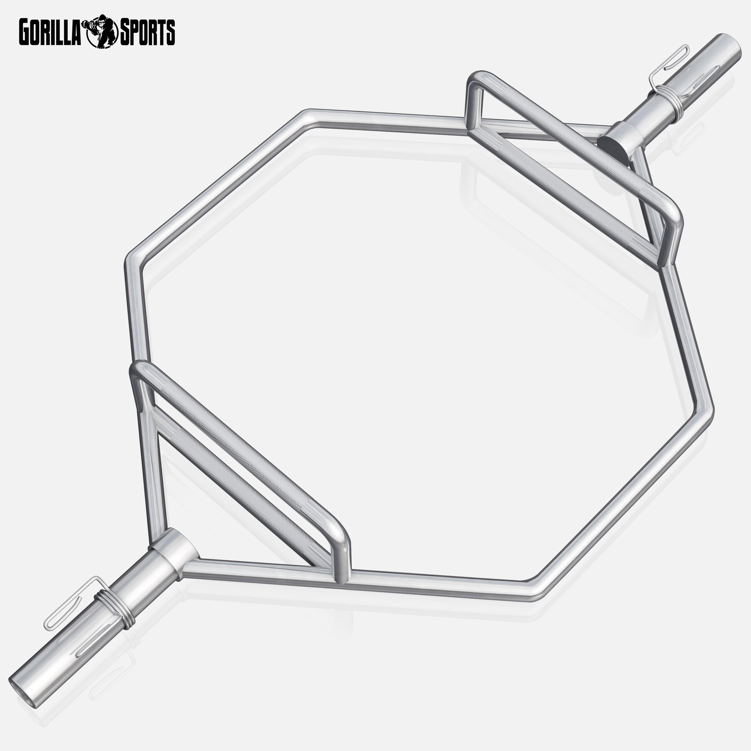 Olympische Halterstang - Halter - 50 mm - Belastbaar tot 680 kg