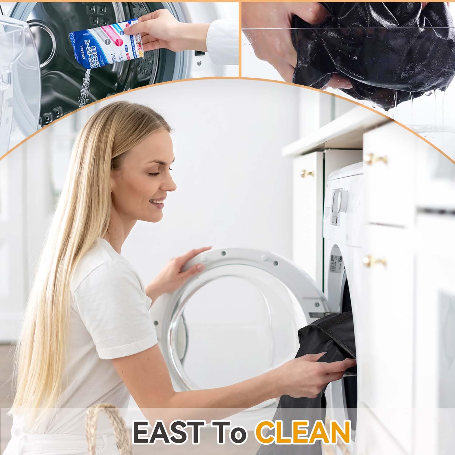 Funda protectora para aspiradora, de poliéster resistente al agua y al polvo, adecuada para la protección de Hoover Vacuum Cleane MBC500UV/JIGOO J300/J200, adecuado para la cocina doméstica