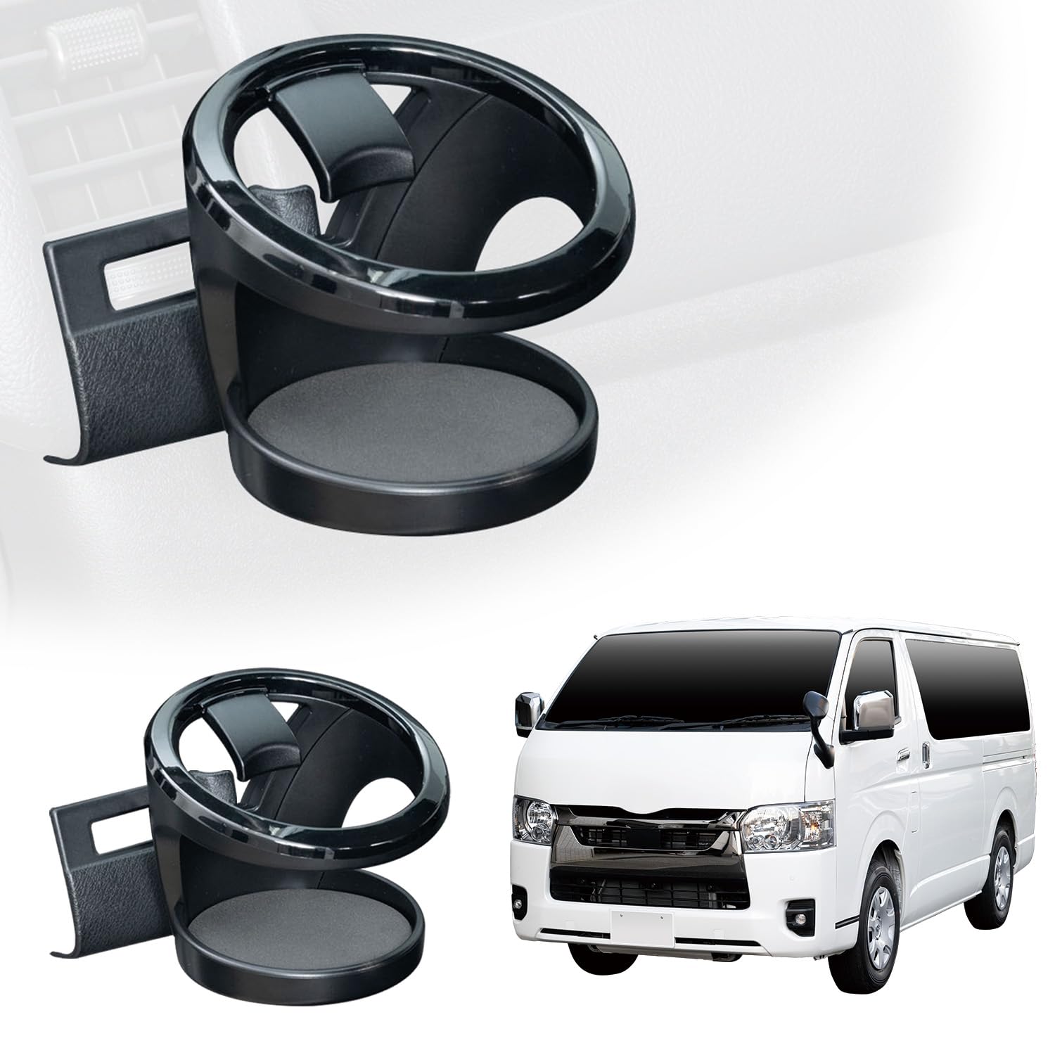 Amazon | セイワ(SEIWA) 車種専用品 トヨタ ハイエース 200系ドリンク