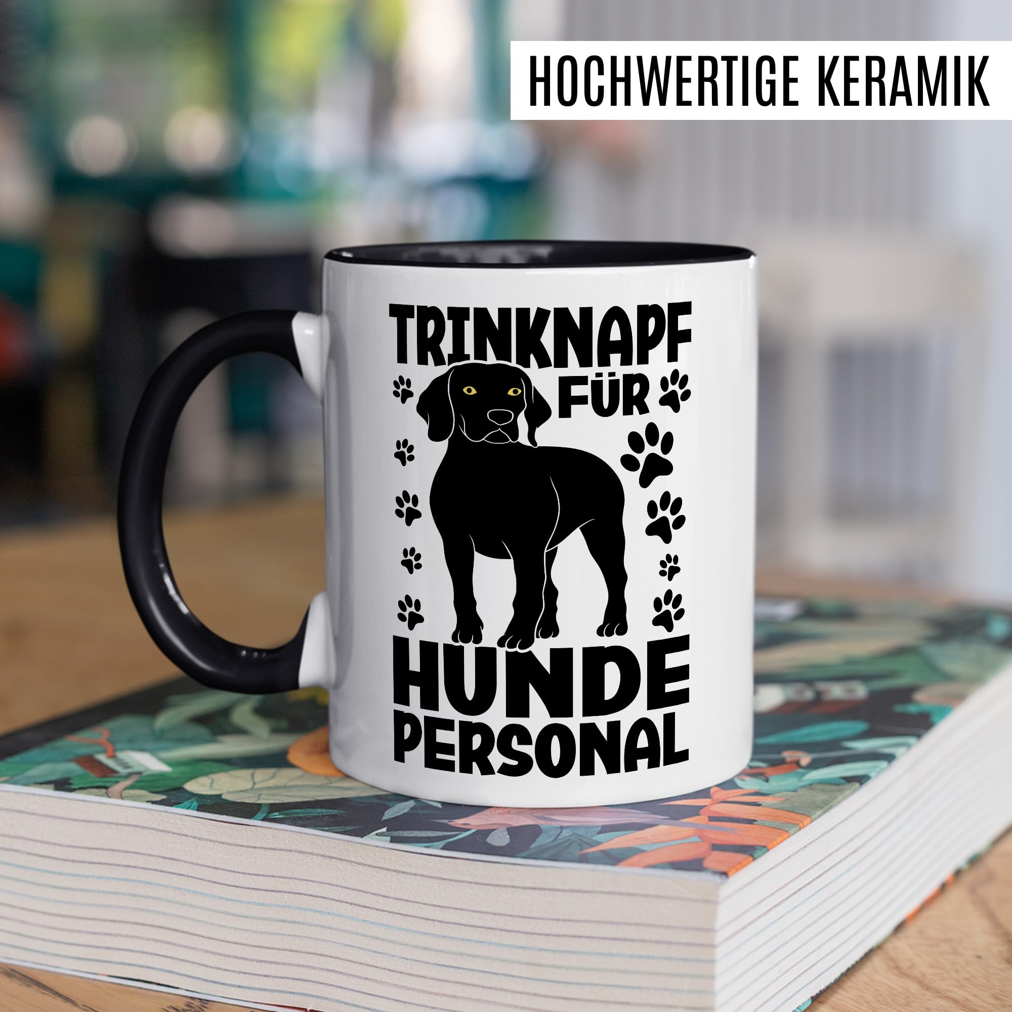 Tasse Pour Chien - Cadeau Pour Chien - Personnel - Tasse à Café - Pour Les Amateurs De Chiens - Idée Cadeau Pour Papa Et Maître - Cadeau Pour Femme Et